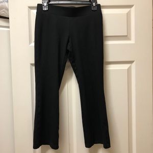 CAbi black stretch workout yoga leggings pants szS